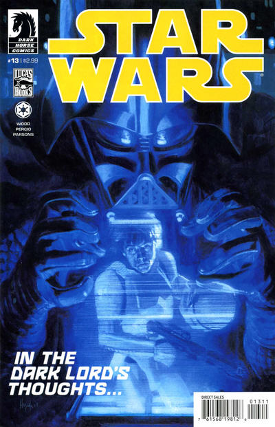 Cover for Star Wars (Dark Horse, 2013 series) #13