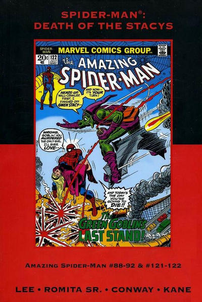 Cover for Marvel Premiere Classic (Marvel, 2006 series) #4 - Spider-Man: Death of the Stacys [Direct]
