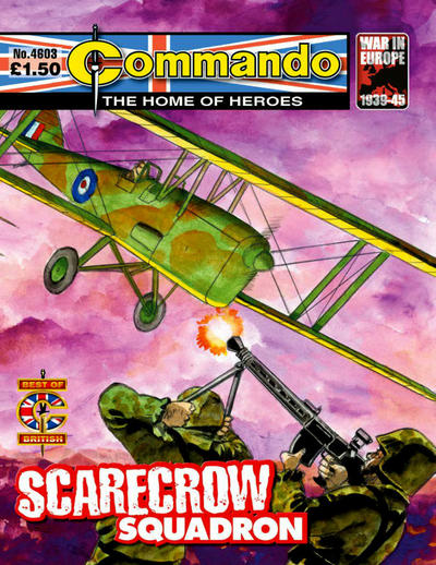 Cover for Commando (D.C. Thomson, 1961 series) #4603