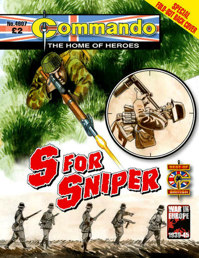 Cover for Commando (D.C. Thomson, 1961 series) #4607