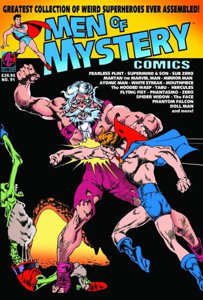 Cover for Men of Mystery Comics (AC, 1999 series) #91