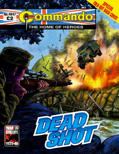 Cover for Commando (D.C. Thomson, 1961 series) #4647