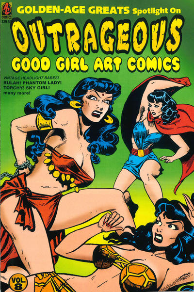 Cover for Golden-Age Greats Spotlight (AC, 2003 series) #8 - Outrageous Good Girl Art