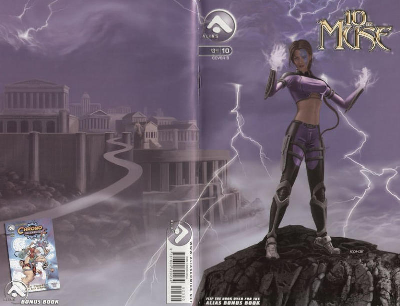 Cover for Tenth Muse (Alias, 2005 series) #10 [Cover B]