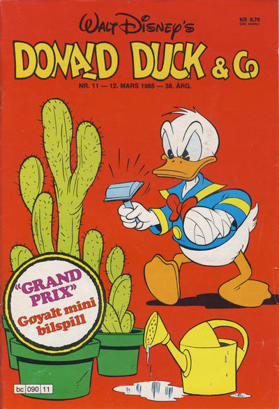 Cover for Donald Duck & Co (Hjemmet / Egmont, 1948 series) #11/1985