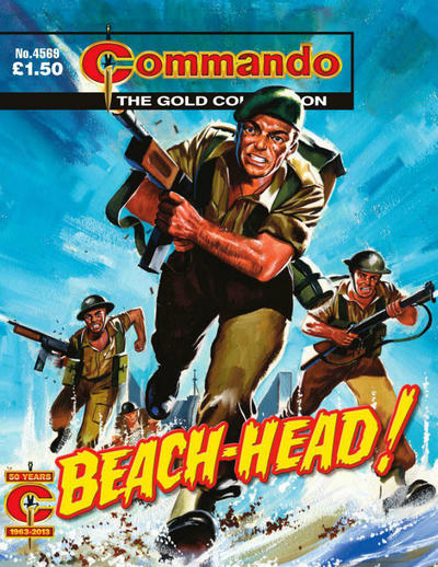 Cover for Commando (D.C. Thomson, 1961 series) #4569