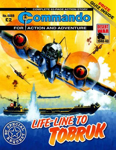 Cover for Commando (D.C. Thomson, 1961 series) #4669