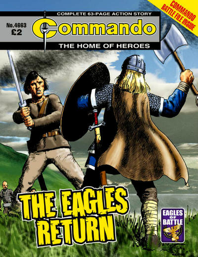 Cover for Commando (D.C. Thomson, 1961 series) #4663