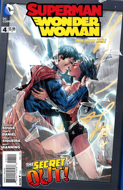 Cover for Superman / Wonder Woman (DC, 2013 series) #4