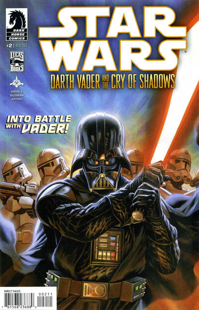 Cover for Star Wars: Darth Vader and the Cry of Shadows (Dark Horse, 2013 series) #2