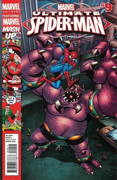 Cover for Marvel Universe Ultimate Spider-Man (Marvel, 2012 series) #9