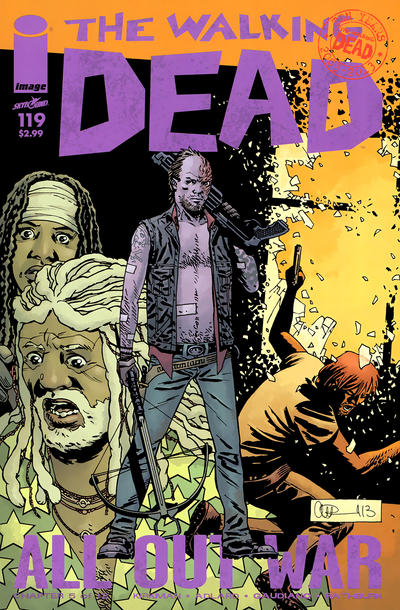 Cover for The Walking Dead (Image, 2003 series) #119