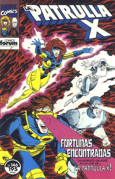 Cover for La Patrulla-X (Planeta DeAgostini, 1985 series) #146