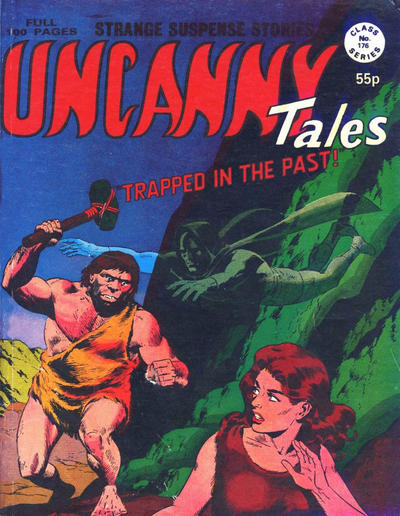 Cover for Uncanny Tales (Alan Class, 1963 series) #176