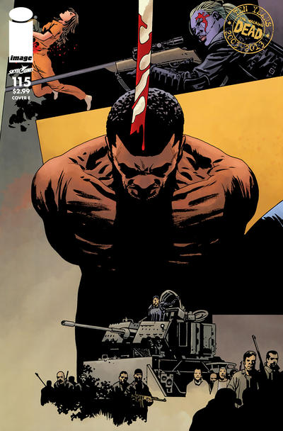 Cover for The Walking Dead (Image, 2003 series) #115 [Cover E]