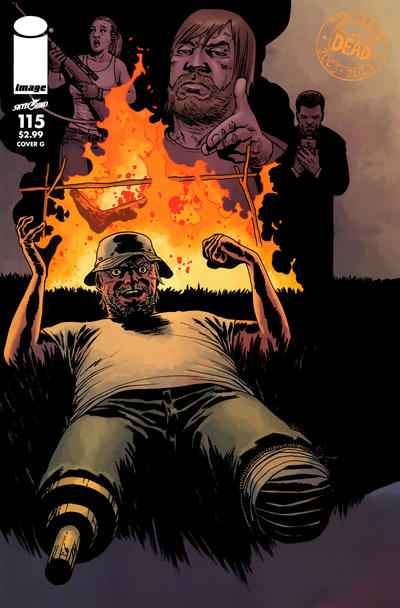 Cover for The Walking Dead (Image, 2003 series) #115 [Cover G]
