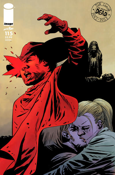 Cover for The Walking Dead (Image, 2003 series) #115 [Cover I]