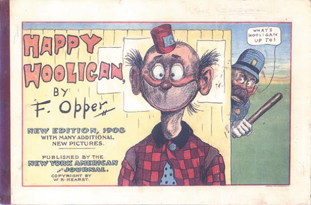 Cover for Happy Hooligan (New York American and Journal, 1902 series) #[nn]