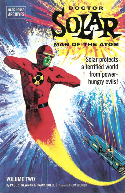 Cover for Doctor Solar, Man of the Atom Archives (Dark Horse, 2010 series) #2