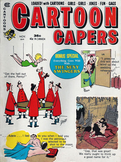 Cover for Cartoon Capers (Marvel, 1966 series) #v6#5