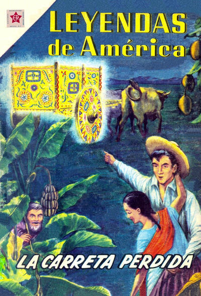 Cover for Leyendas de América (Editorial Novaro, 1956 series) #42