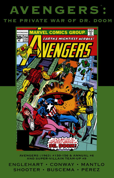 Cover for Marvel Premiere Classic (Marvel, 2006 series) #89 - Avengers: The Private War of Dr. Doom [Direct]