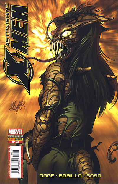 Cover for Astonishing X-Men (Panini España, 2010 series) #23