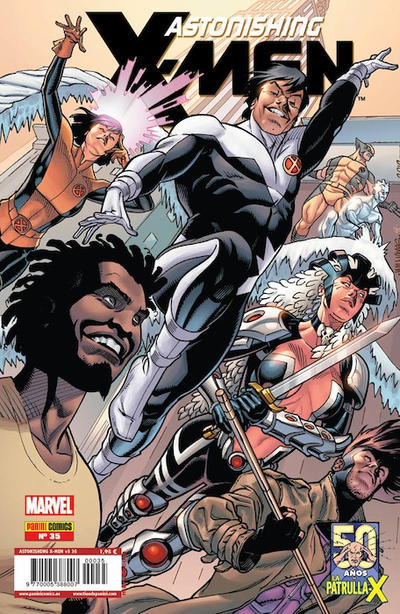 Cover for Astonishing X-Men (Panini España, 2010 series) #35