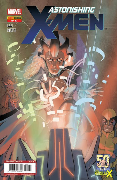 Cover for Astonishing X-Men (Panini España, 2010 series) #37