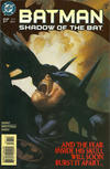 Cover for Batman: Shadow of the Bat (DC, 1992 series) #67 [Direct Sales]