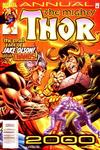 Cover for Thor 2000 (Marvel, 2000 series) [Newsstand]