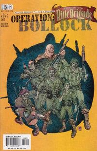 Cover Thumbnail for Adventures in the Rifle Brigade: Operation Bollock (DC, 2001 series) #3