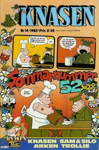 Cover Thumbnail for Knasen (Semic, 1970 series) #14/1985