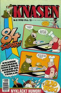 Cover Thumbnail for Knasen (Semic, 1970 series) #8/1990