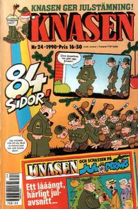 Cover Thumbnail for Knasen (Semic, 1970 series) #24/1990