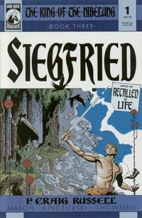 Cover Thumbnail for The Ring of the Nibelung Vol. 3 [Siegfried] (Dark Horse, 2000 series) #1