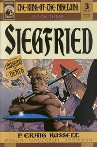 Cover Thumbnail for The Ring of the Nibelung Vol. 3 [Siegfried] (Dark Horse, 2000 series) #3
