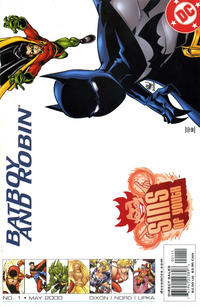 Cover Thumbnail for Sins of Youth: Batboy and Robin (DC, 2000 series) #1