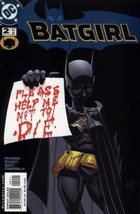 Cover Thumbnail for Batgirl (DC, 2000 series) #2 [Direct Sales]