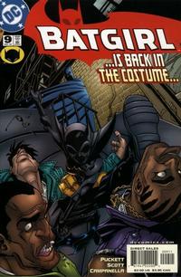 Cover Thumbnail for Batgirl (DC, 2000 series) #9 [Direct Sales]