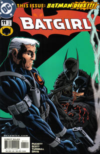 Cover for Batgirl (DC, 2000 series) #11 [Direct Sales]