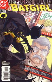 Cover Thumbnail for Batgirl (DC, 2000 series) #12 [Direct Sales]