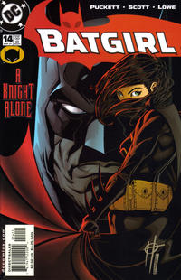 Cover Thumbnail for Batgirl (DC, 2000 series) #14 [Direct Sales]
