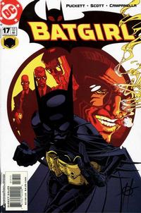 Cover Thumbnail for Batgirl (DC, 2000 series) #17 [Direct Sales]