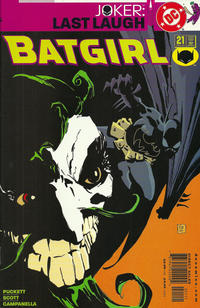 Cover Thumbnail for Batgirl (DC, 2000 series) #21 [Direct Sales]