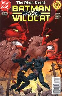 Cover Thumbnail for Batman / Wildcat (DC, 1997 series) #3