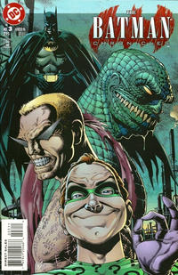 Cover for The Batman Chronicles (DC, 1995 series) #3 [Direct Sales]
