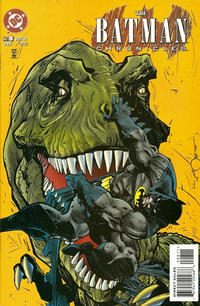 Cover for The Batman Chronicles (DC, 1995 series) #8 [Direct Sales]
