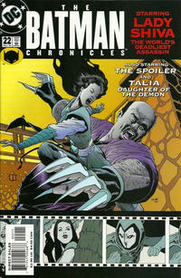 Cover for The Batman Chronicles (DC, 1995 series) #22 [Direct Sales]