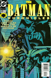 Cover for The Batman Chronicles (DC, 1995 series) #23 [Direct Sales]